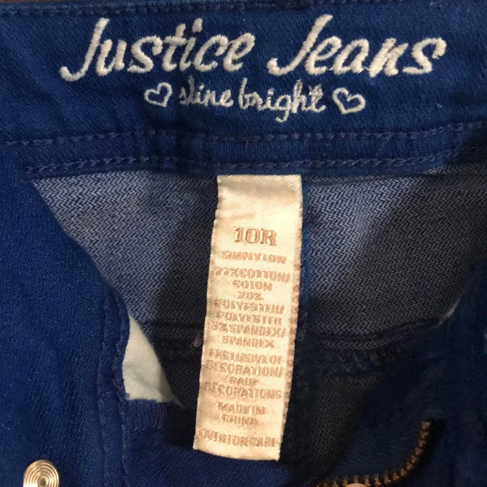 Justice Kids Blue Jeans